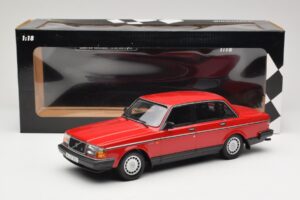 Volvo 240 GL Roșu Închis Minichamps 1:18 166171401 Metal - imaginea 6 din 6