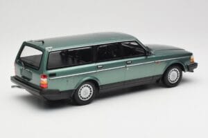 Volvo 240 GL Estate Green Metallic Minichamps 1:18 155171410 Metal - imaginea 2 din 6