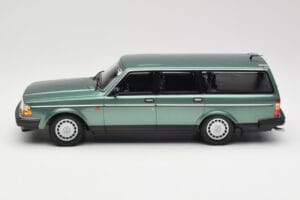 Volvo 240 GL Estate Green Metallic Minichamps 1:18 155171410 Metal - imaginea 3 din 6