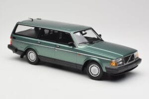 Volvo 240 GL Estate Green Metallic Minichamps 1:18 155171410 Metal - imaginea 4 din 6