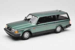 Volvo 240 GL Estate Green Metallic Minichamps 1:18 155171410 Metal