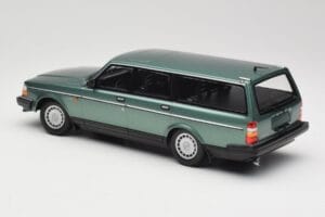 Volvo 240 GL Estate Green Metallic Minichamps 1:18 155171410 Metal - imaginea 5 din 6