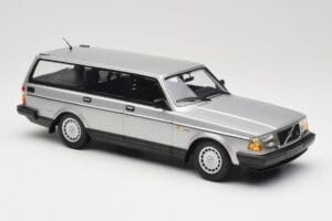 Volvo 240 GL Estate Argintiu Minichamps 1:18 155171416 Metal - imaginea 4 din 6
