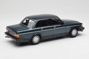 Volvo 240 GL Petrol Metallic Minichamps 1:18 155171407 Metal - imaginea 2 din 6