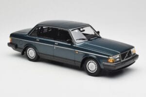 Volvo 240 GL Petrol Metallic Minichamps 1:18 155171407 Metal - imaginea 4 din 6