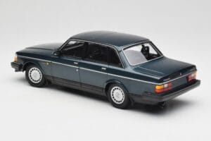 Volvo 240 GL Petrol Metallic Minichamps 1:18 155171407 Metal - imaginea 5 din 6
