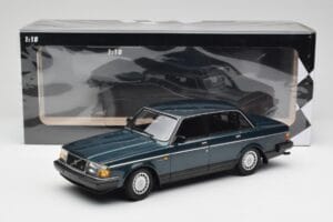 Volvo 240 GL Petrol Metallic Minichamps 1:18 155171407 Metal - imaginea 6 din 6