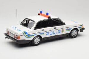 Volvo 240 GL Polis Sweden Minichamps 1:18 155171490 Metal - imaginea 2 din 6