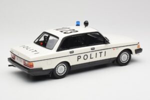 Volvo 240 GL Politi Denmark Minichamps 1:18 155171495 Metal - imaginea 2 din 6