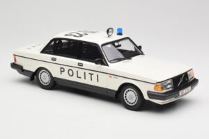 Volvo 240 GL Politi Denmark Minichamps 1:18 155171495 Metal - imaginea 4 din 6