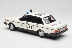 Volvo 240 GL Politi Denmark Minichamps 1:18 155171495 Metal - imaginea 5 din 6
