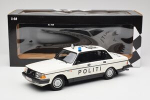 Volvo 240 GL Politi Denmark Minichamps 1:18 155171495 Metal - imaginea 6 din 6