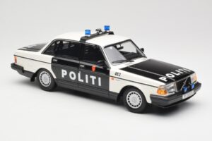 Volvo 240 GL Politi Norway Negru Minichamps 1:18 155171496 Metal - imaginea 4 din 6