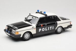 Volvo 240 GL Politi Norway Negru Minichamps 1:18 155171496 Metal