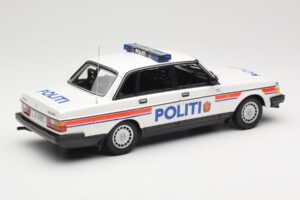 Volvo 240 GL Politi Norway Minichamps 1:18 155171491 Metal - imaginea 2 din 6