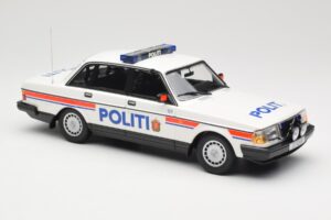 Volvo 240 GL Politi Norway Minichamps 1:18 155171491 Metal - imaginea 4 din 6