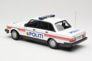 Volvo 240 GL Politi Norway Minichamps 1:18 155171491 Metal - imaginea 5 din 6