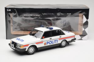 Volvo 240 GL Politi Norway Minichamps 1:18 155171491 Metal - imaginea 6 din 6
