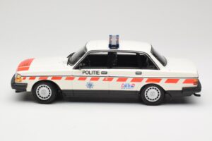 Volvo 240 GL Politie Netherlands Minichamps 1:18 155171498 Metal - imaginea 3 din 6