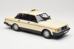 Volvo 240 GL Taxi Minichamps 1:18 155171494 Metal - imaginea 4 din 6