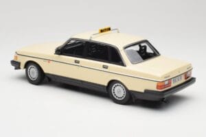 Volvo 240 GL Taxi Minichamps 1:18 155171494 Metal - imaginea 5 din 6