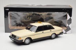 Volvo 240 GL Taxi Minichamps 1:18 155171494 Metal - imaginea 6 din 6