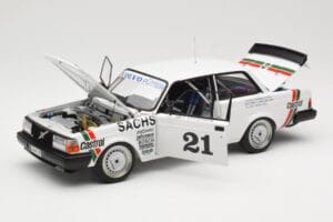 Volvo 240 Turbo #21 P. Stureson DTM Winner Wunstorf 1985 AUTOart 1:18 88592 Metal - imaginea 2 din 8