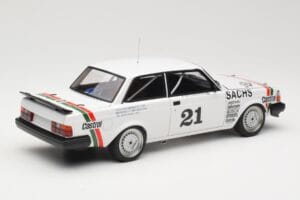 Volvo 240 Turbo #21 P. Stureson DTM Winner Wunstorf 1985 AUTOart 1:18 88592 Metal - imaginea 3 din 8
