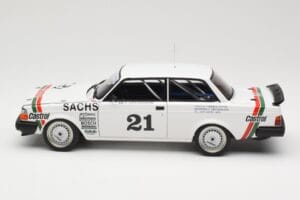 Volvo 240 Turbo #21 P. Stureson DTM Winner Wunstorf 1985 AUTOart 1:18 88592 Metal - imaginea 4 din 8