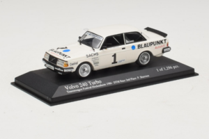 Volvo 240 Turbo #1 P. Stureson IPS Motorsport DTM 1986 Minichamps 1:43 400861701 Metal - imaginea 2 din 4