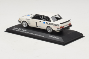 Volvo 240 Turbo #1 P. Stureson IPS Motorsport DTM 1986 Minichamps 1:43 400861701 Metal - imaginea 3 din 4