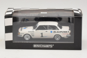 Volvo 240 Turbo #1 P. Stureson IPS Motorsport DTM 1986 Minichamps 1:43 400861701 Metal - imaginea 4 din 4
