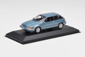 Volvo 480 ES Albastru Deschis Minichamps 1:43 VOLVO011 Metal - imaginea 2 din 4