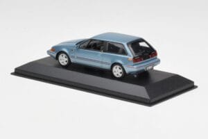 Volvo 480 ES Albastru Deschis Minichamps 1:43 VOLVO011 Metal - imaginea 3 din 4