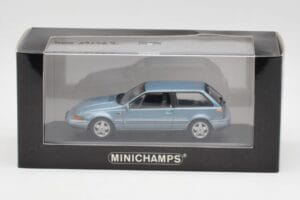 Volvo 480 ES Albastru Deschis Minichamps 1:43 VOLVO011 Metal - imaginea 4 din 4
