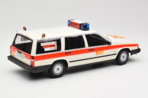 Volvo 740 GL Break ASB Köln Minichamps 1:18 155171794 Metal - imaginea 2 din 6