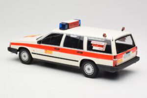 Volvo 740 GL Break ASB Köln Minichamps 1:18 155171794 Metal - imaginea 5 din 6