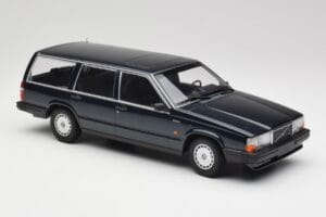 Volvo 740 GL Break Verde Închis Metalizat Minichamps 1:18 155171771 Metal - imaginea 4 din 6