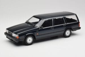 Volvo 740 GL Break Verde Închis Metalizat Minichamps 1:18 155171771 Metal