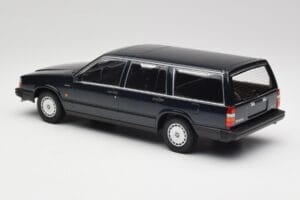 Volvo 740 GL Break Verde Închis Metalizat Minichamps 1:18 155171771 Metal - imaginea 5 din 6