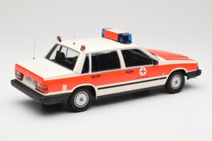 Volvo 740 GL DRK Aschaffenburg Minichamps 1:18 155171790 Metal - imaginea 2 din 6