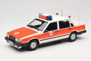 Volvo 740 GL DRK Aschaffenburg Minichamps 1:18 155171790 Metal