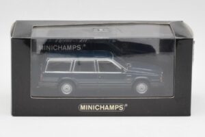Volvo 740 GL Estate Albastru Verde Metalic Minichamps 1:43 943171713 Metal - imaginea 4 din 4