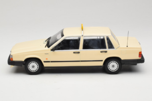 Volvo 740 GL Taxi Germania Minichamps 1:18 155171792 Metal - imaginea 3 din 6