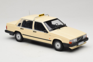 Volvo 740 GL Taxi Germania Minichamps 1:18 155171792 Metal - imaginea 4 din 6
