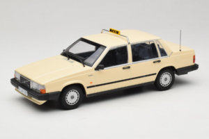 Volvo 740 GL Taxi Germania Minichamps 1:18 155171792 Metal
