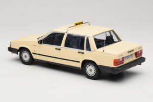 Volvo 740 GL Taxi Germania Minichamps 1:18 155171792 Metal - imaginea 5 din 6