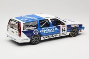 Volvo 850 Estate #14 J. Lammers Volvo 850 Racing BTCC 1994 Otto 1:18 OT482 Rășină - imaginea 2 din 6