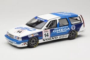 Volvo 850 Estate #14 J. Lammers Volvo 850 Racing BTCC 1994 Otto 1:18 OT482 Rășină