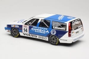 Volvo 850 Estate #14 J. Lammers Volvo 850 Racing BTCC 1994 Otto 1:18 OT482 Rășină - imaginea 5 din 6